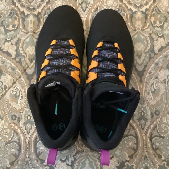 New Air Jordan Super fly MVP BHM LaMarcus Aldridge Sz 17 Super RARE - Picture 7 of 9